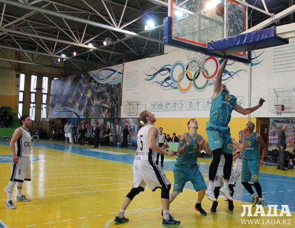 Баскетбольный клуб «Каспий» стал третьим на Кубке Казахстана