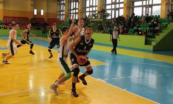 Баскетбольный клуб «Каспий» стал третьим на Кубке Казахстана