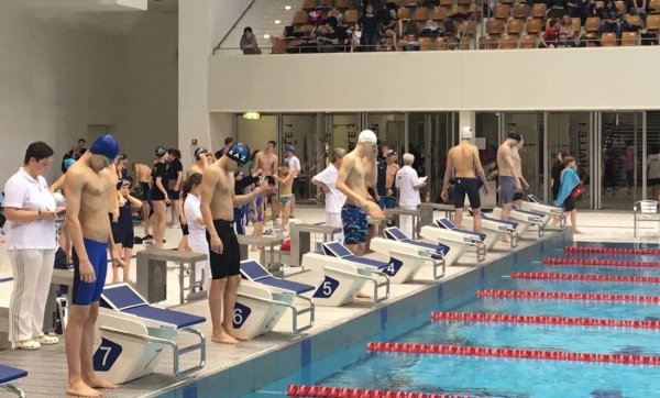 Три бронзовые медали завоевали актауские пловцы на международном турнире в Германии