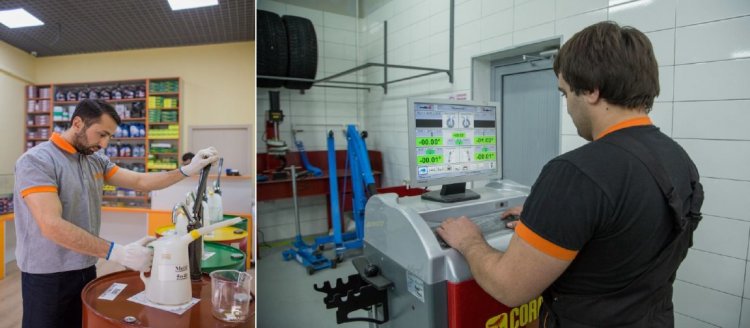 Ваша машина - наша забота!