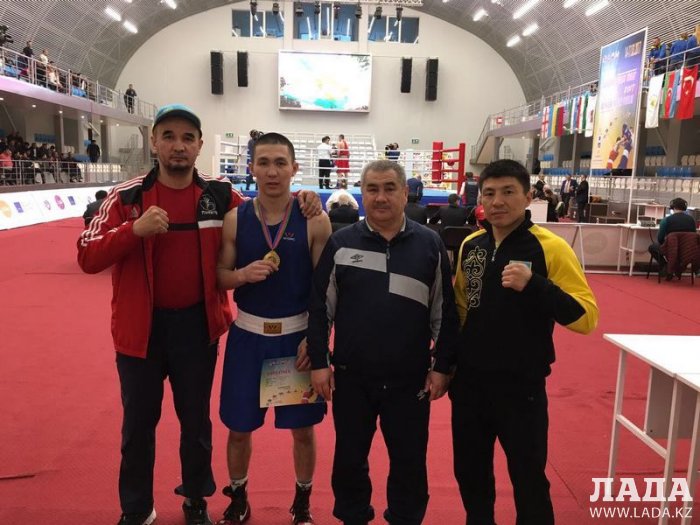 Мангистауские боксеры завоевали две золотые медали на международном турнире в Баку