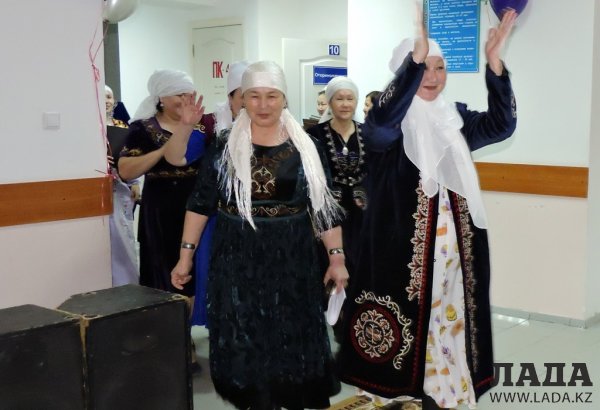 Медицинские работники Мангистау отпраздновали Наурыз