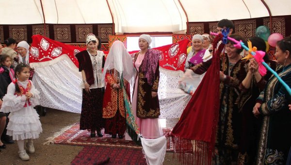 Медицинские работники Мангистау отпраздновали Наурыз