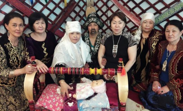 Медицинские работники Мангистау отпраздновали Наурыз