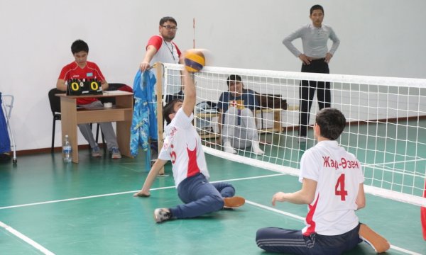 В Актау прошел открытый турнир среди спортсменов с ограниченными возможностями