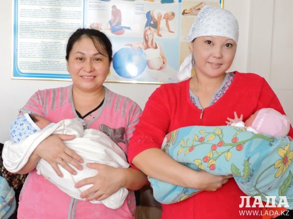 В Актауском перинатальном центре 22 марта родилось 10 детей