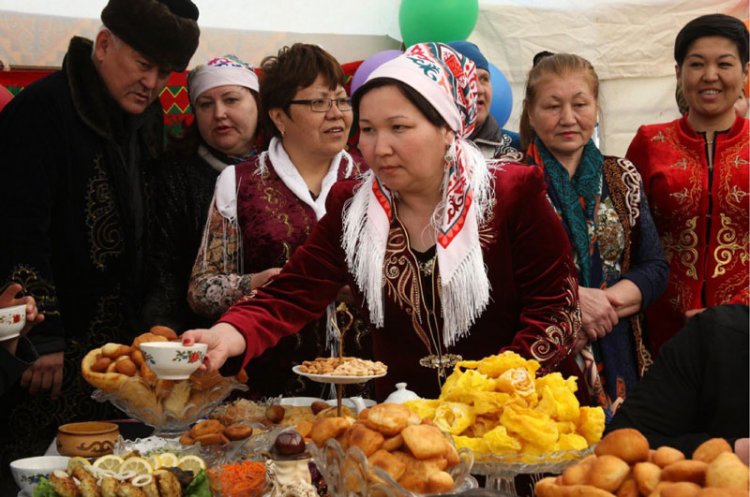 Весна на комбинате. Работники ТОО «МАЭК-Казатомпром» первыми встретили Амал.