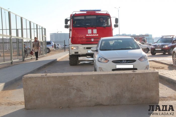 Хаям Амирбеков: Водители Актау не уступают дорогу спецтранспорту