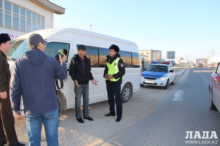 Хаям Амирбеков: Водители Актау не уступают дорогу спецтранспорту
