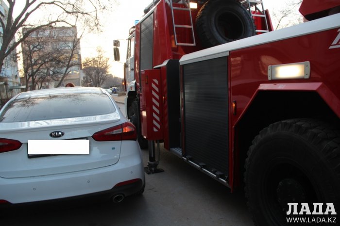 Хаям Амирбеков: Водители Актау не уступают дорогу спецтранспорту