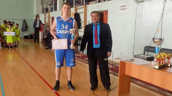 Актауская команда «Жастар» стала второй на чемпионате Казахстана по баскетболу