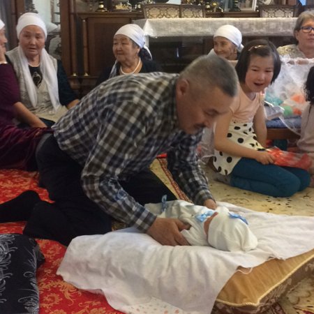 В Казахстане родился Зинеден Зидан