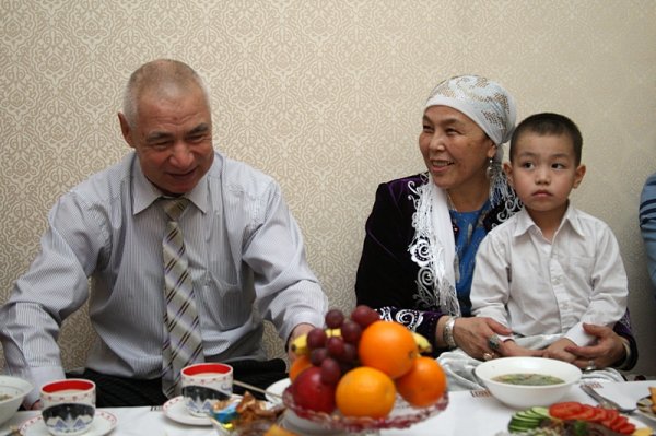 Учителя школы №3 Актау завоевали гран-при на областном конкурсе «Әжелер сайысы»