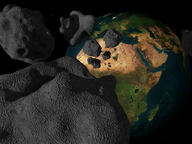 NASA предупреждает об очередном потенциально опасном астероиде