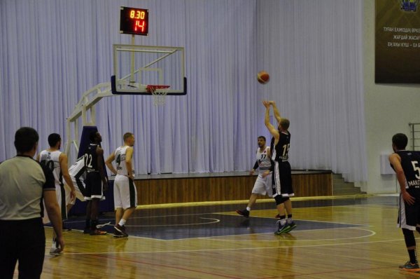 Баскетбольный клуб «Каспий» вышел в финал чемпионата Казахстана