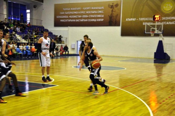 Баскетбольный клуб «Каспий» вышел в финал чемпионата Казахстана