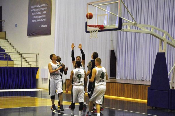 Баскетбольный клуб «Каспий» вышел в финал чемпионата Казахстана