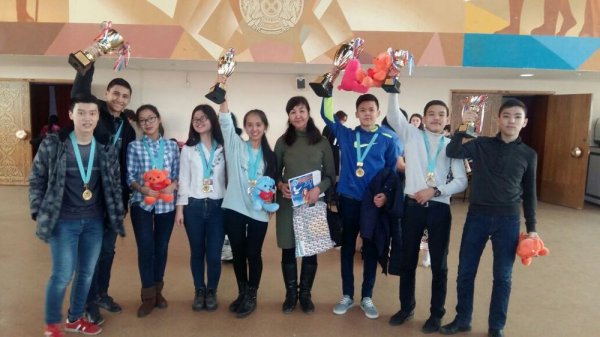 Ученики школы искусств Актау завоевали два Гран-при на международном фестивале «Ақ көгершін» в Астане