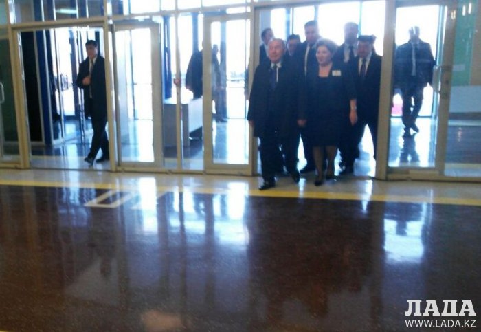 Нурсултан Назарбаев принял участие в церемонии открытия дворца спорта «Мангистау Арена»