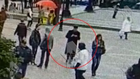 Опубликовано фото предполагаемого петербургского террориста