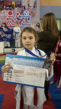 Юные спортсмены из Актау заняли призовые места на всероссийских соревнованиях по карате-до