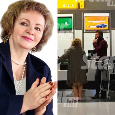 Людмилу Путину сфотографировали в Лондоне с новым мужем