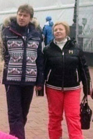 Людмилу Путину сфотографировали в Лондоне с новым мужем