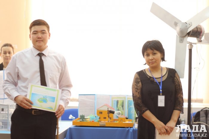 Четверо студентов из Мангистау представят свои проекты на EXPO-2017