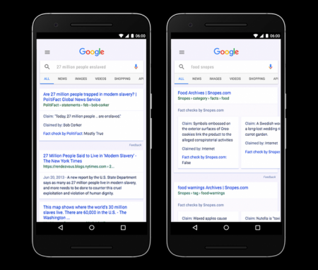 Google запускает функцию проверки новостей на достоверность по всему миру
