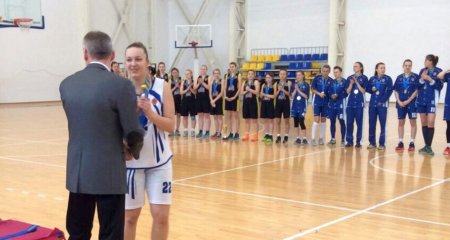 Самсон Аракелян: Впервые в истории Мангистау женская баскетбольная команда «Актау 7292» стала серебряным призером чемпионата Казахстана