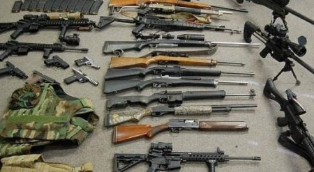 В Астане проверят владельцев оружия в преддверии EXPO