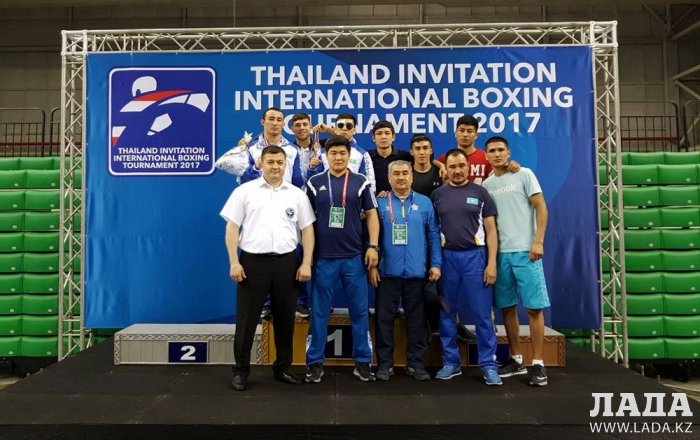 Ерик Альжанов из Актау выиграл бронзовую медаль на международном турнире по боксу в Таиланде