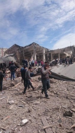 Мощный взрыв прогремел в Турции