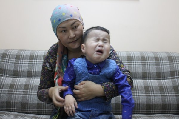 Фонд «Адал» собирает средства на операцию трехлетнему Жанузаку