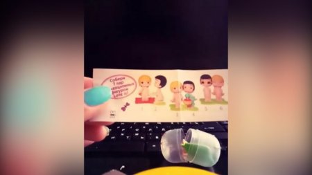 Эротический "Киндер-сюрприз" нашли на прилавках Караганды