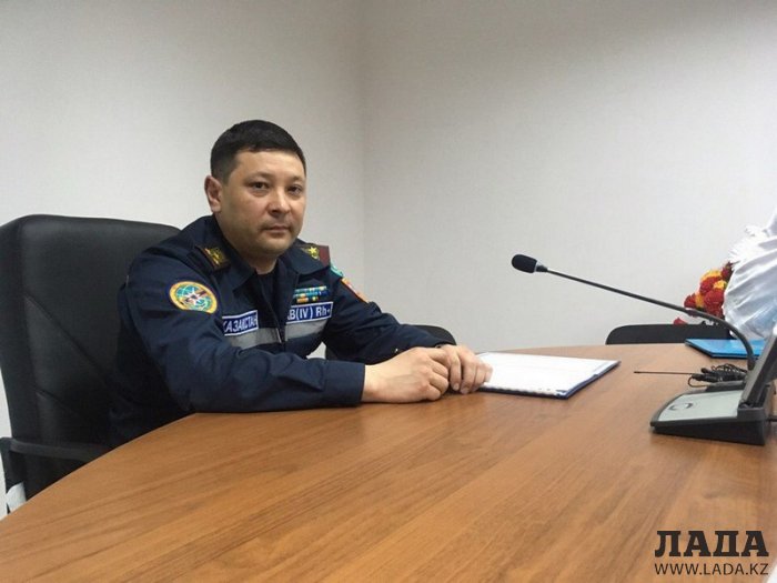 За три месяца 2017 года в Мангистау произошло 65 пожаров