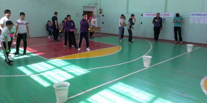 Команды из 16 школ Мангистау приняли участие в первой спортивно-математической эстафете