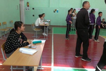 Команды из 16 школ Мангистау приняли участие в первой спортивно-математической эстафете