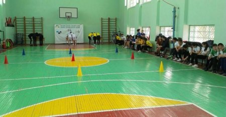 Команды из 16 школ Мангистау приняли участие в первой спортивно-математической эстафете