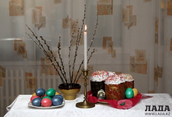 Православные христиане Актау празднуют Пасху