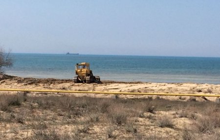 Благоустройство «Тёплого пляжа» в Актау обещают завершить к 15 мая