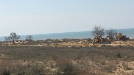 Благоустройство «Тёплого пляжа» в Актау обещают завершить к 15 мая