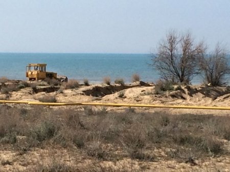Благоустройство «Тёплого пляжа» в Актау обещают завершить к 15 мая
