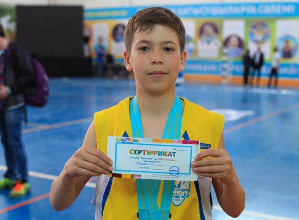 В Актау наградили победителей и призеров Школьной баскетбольной лиги