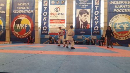 Спортсмены из Актау завоевали девять медалей на международных соревнованиях по карате-до в Пензе