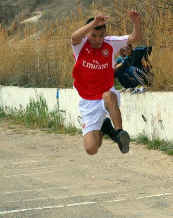 В Актау прошли соревнования по легкой атлетике среди пожарных