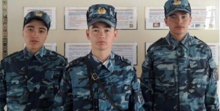 Потерявшегося в Жанаозене пятилетнего ребенка нашли военнослужащие части 5548