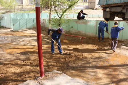 Жители 18 дома 15 микрорайона Актау недовольны работой ГКП «Каспий жылу, су арнасы»