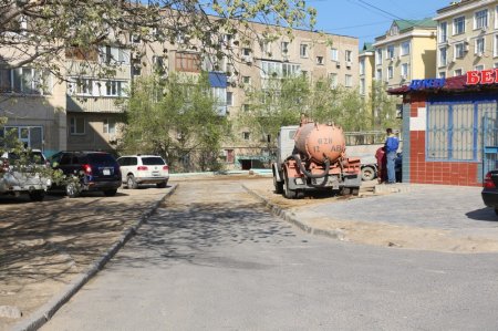 Жители 18 дома 15 микрорайона Актау недовольны работой ГКП «Каспий жылу, су арнасы»