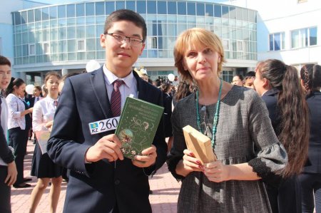 В актауской Назарбаев Интеллектуальной школе искали «тайных читателей»